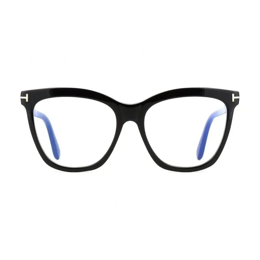 NEW TOM FORD EYEGLASSES BLACK WOMEN EYEWEAR